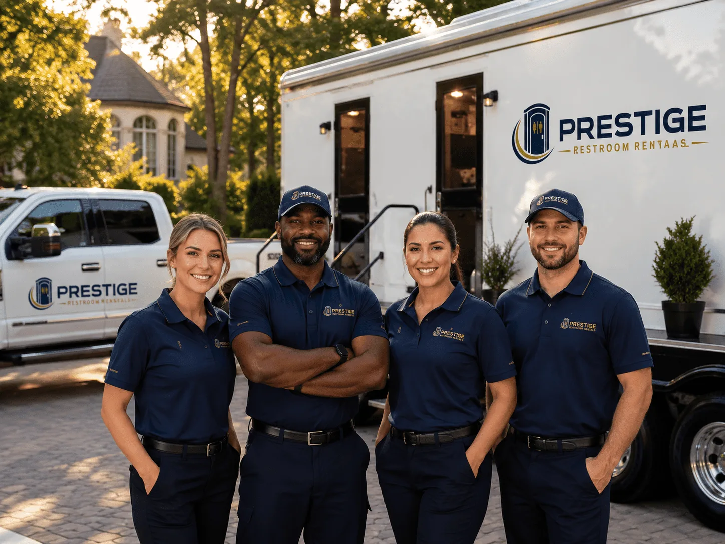 Trusted Luxury Portable Restrooms company in Jacksonville, IL